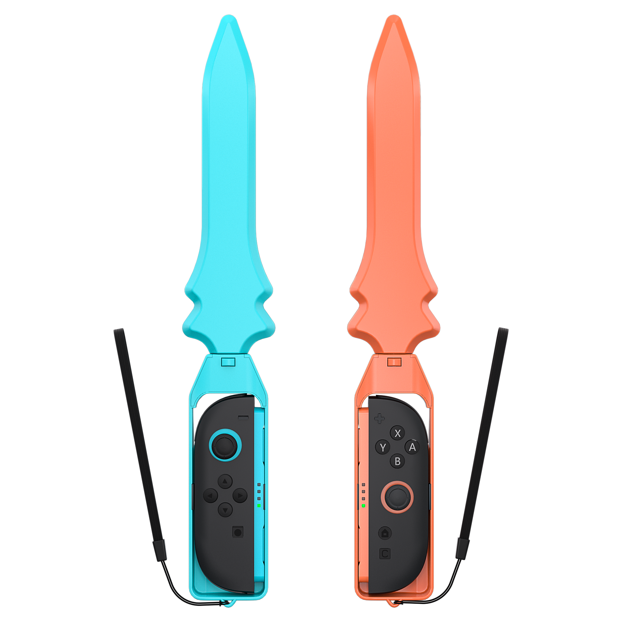 2 Pack Sword-Shaped Controller - Gaming Accessories Pack reseña y precio