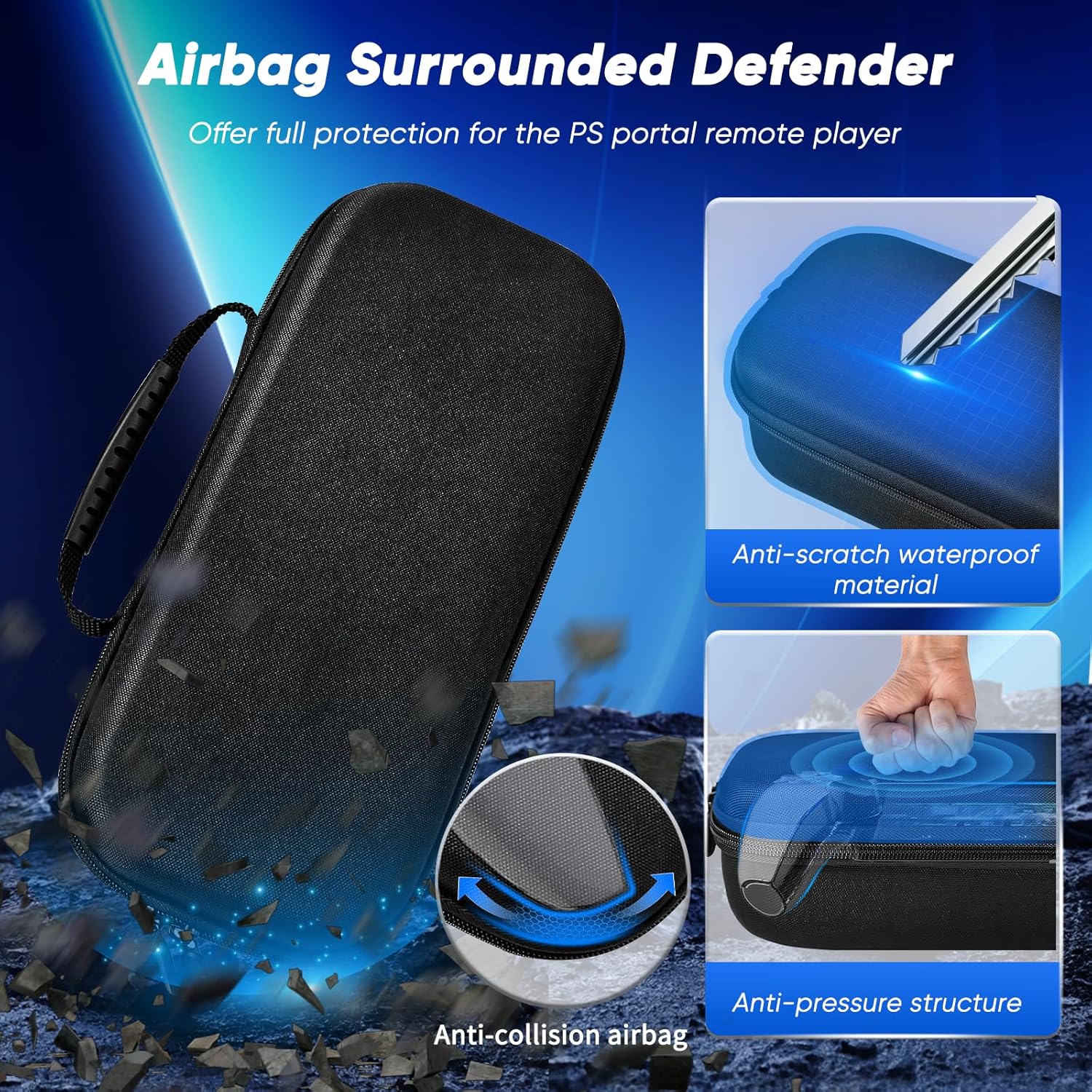 Hard Carrying Case for PS Port - Gaming Accessories Pack reseña y precio