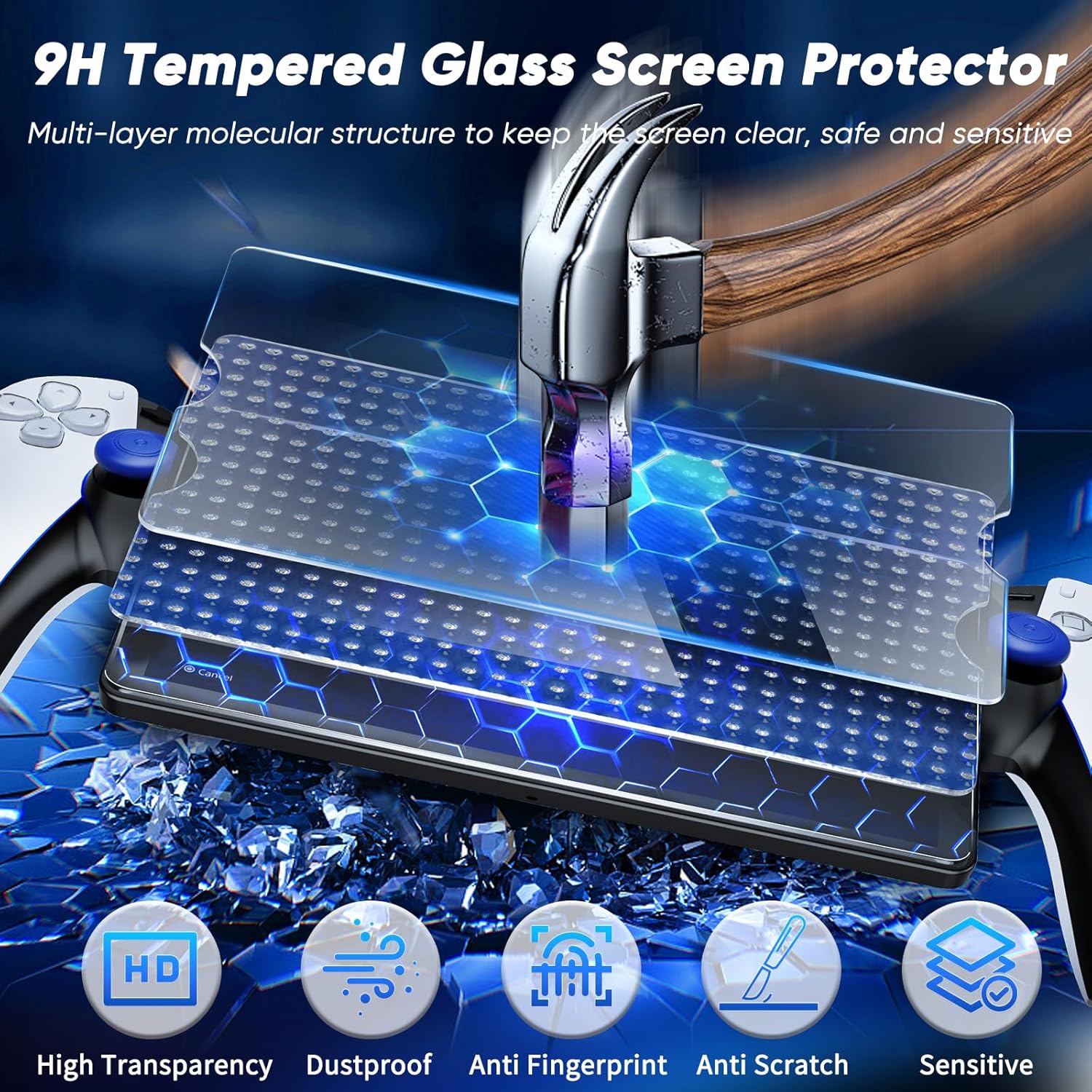 Hard Carrying Case for PS Port - Gaming Accessories Pack reseña y precio