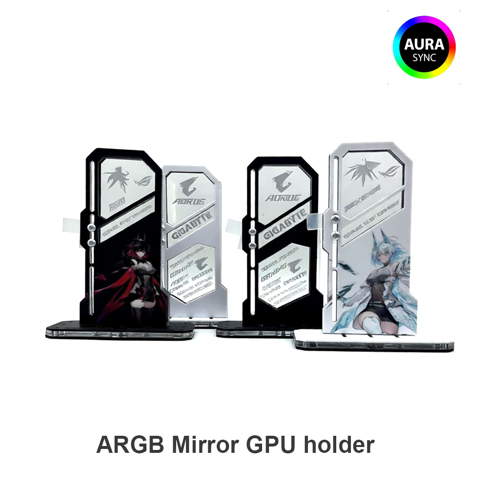DIY Mirror VGA Holder ARGB Gam - Vertical Gpu Bracket reseña y precio