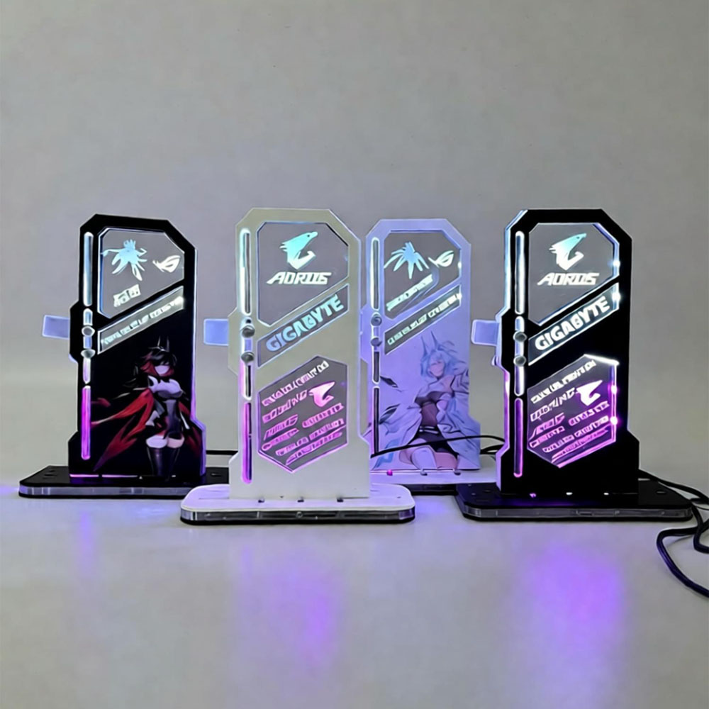 DIY Mirror VGA Holder ARGB Gam - Vertical Gpu Bracket reseña y precio