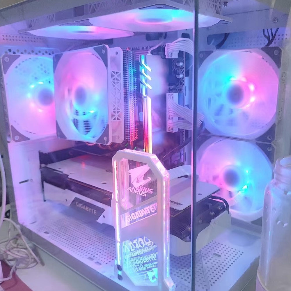 DIY Mirror VGA Holder ARGB Gam - Vertical Gpu Bracket reseña y precio