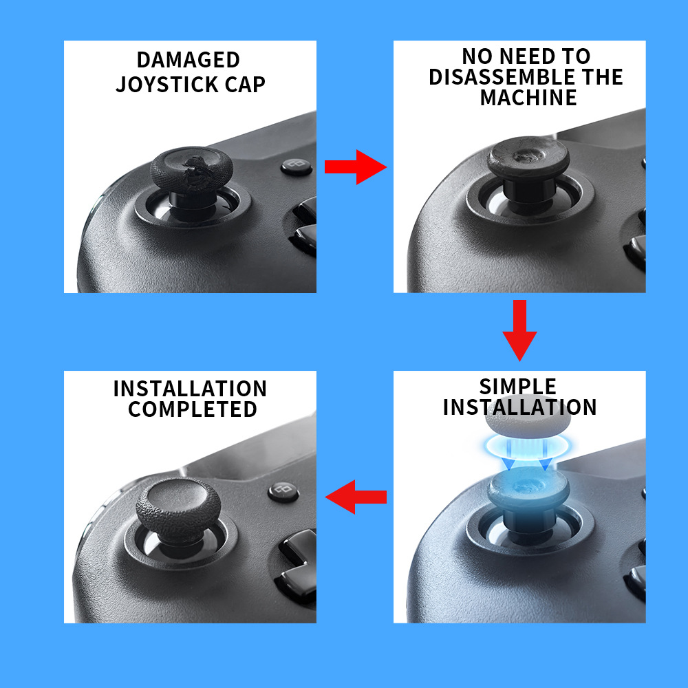 Joystick Replacement Caps for  - Gaming Setup Accessories Xbox reseña y precio
