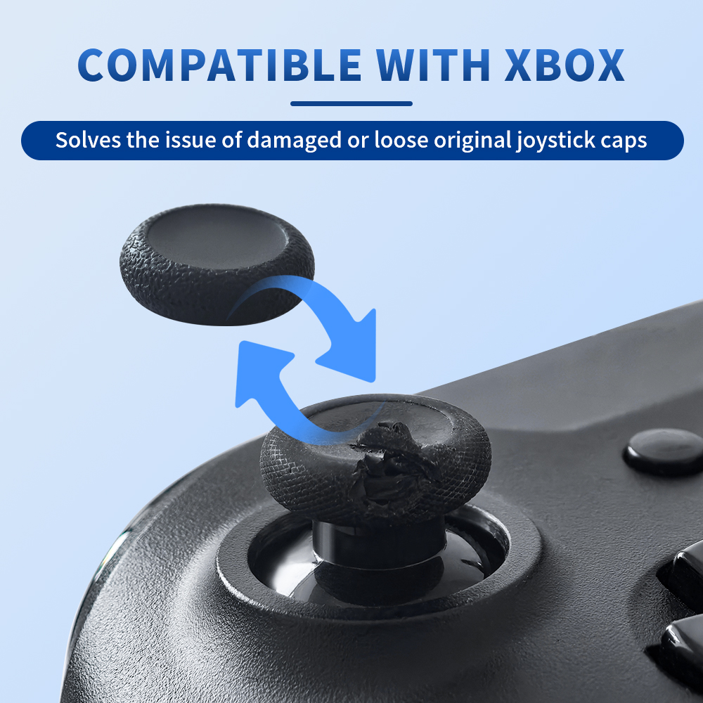 Joystick Replacement Caps for  - Gaming Setup Accessories Xbox reseña y precio