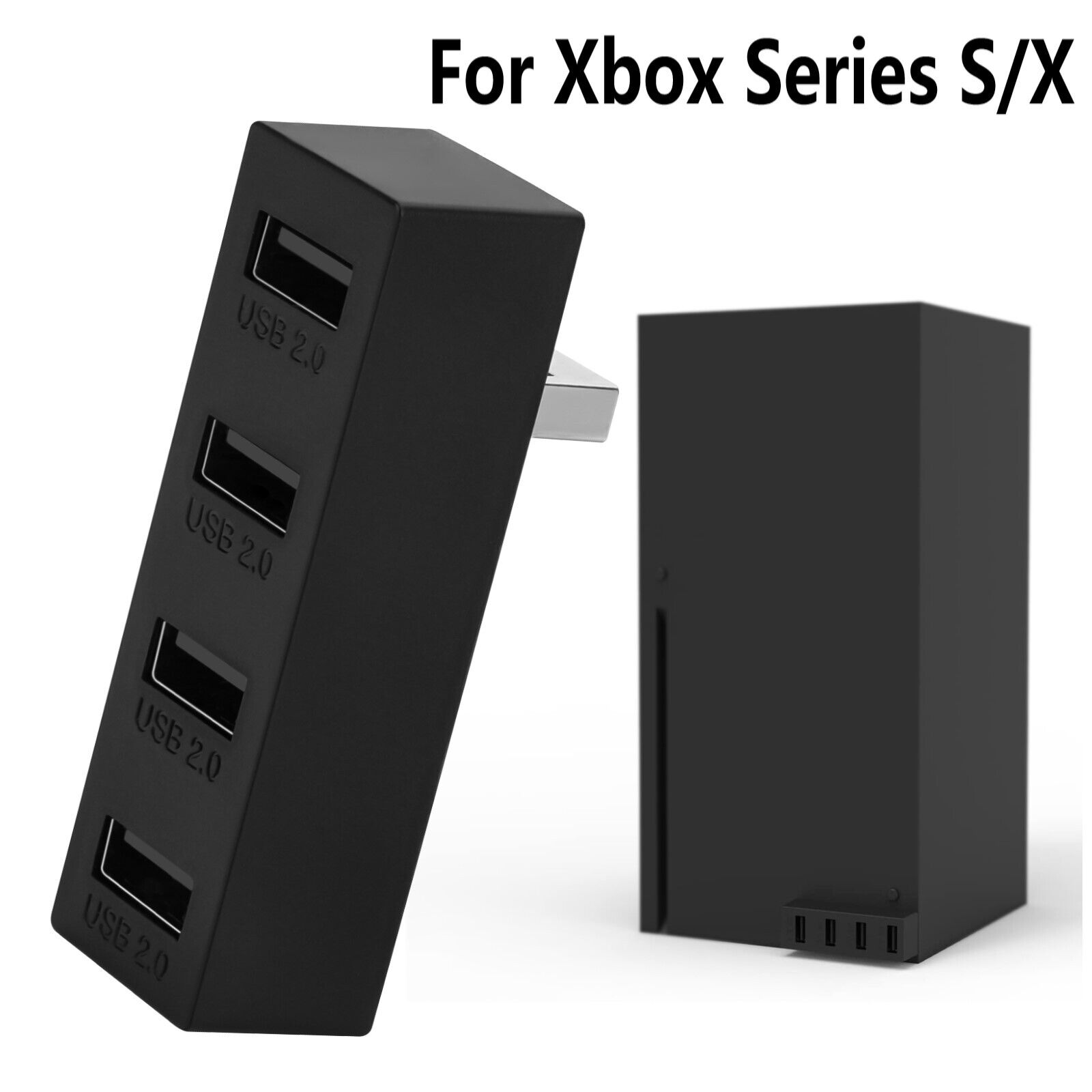 4 Port USB2.0 Hub For Xbox Ser - Gaming Handheld Accessories reseña y precio